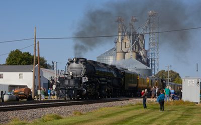 Union Pacific 4014