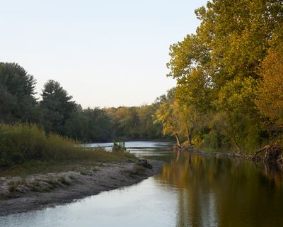 Autumn Downriver 