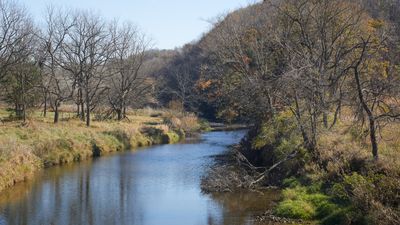 Apple River in Late Autumn