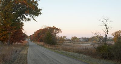 Lewis Road at Daybreak