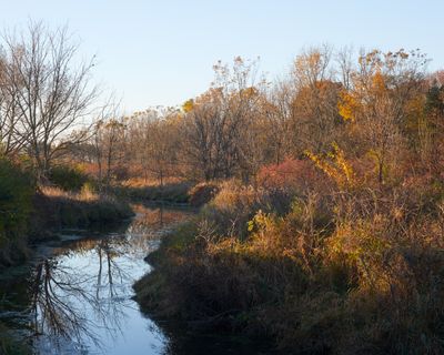 West Bank of Little Rock Creek