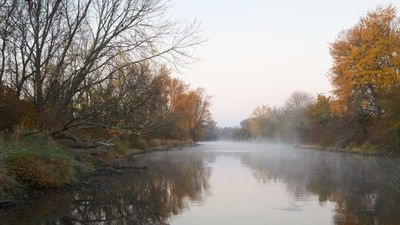 Late Autumn Dawn 