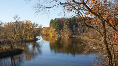 Late Autumn along the Rock River 