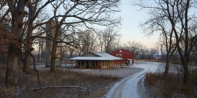 December Dawn at Amboy Marsh Nature Preserve