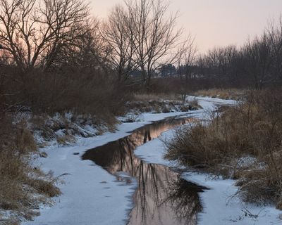 Open Water at Dawn