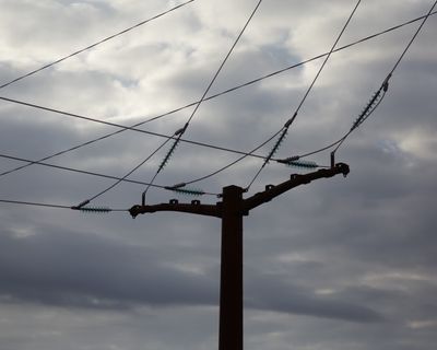 Cloudy Morning Wire