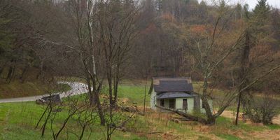 Little House along Krypton Road, April 