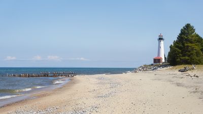 Crisp Point Lighthouse 