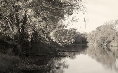 October Morning along the Kish
