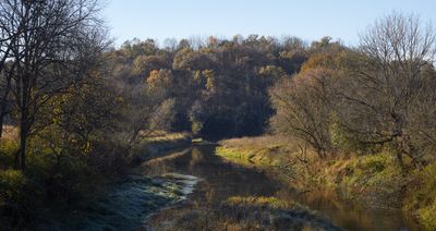 Apple River in Autumn 