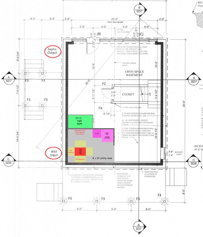 Older basement designs
