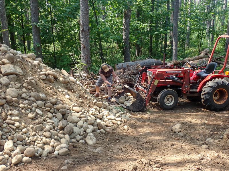 Rock Wall