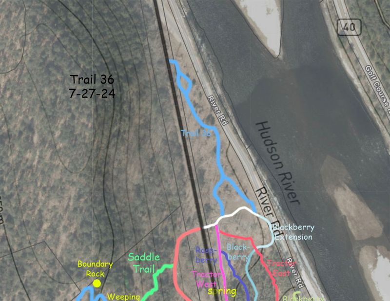 Trail 36 - July 27, 2024
