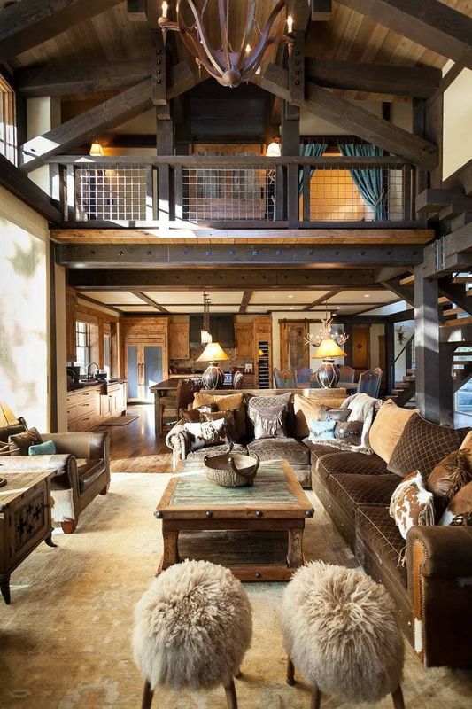 loft and stair railing design and color