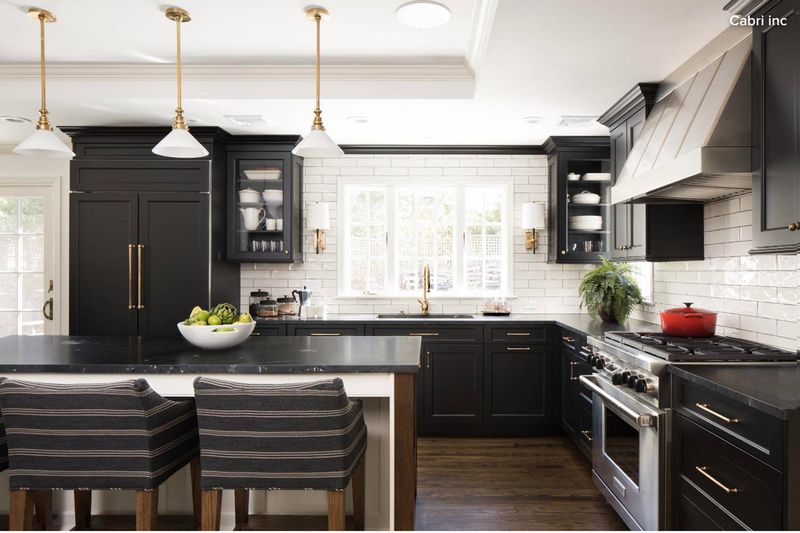 Dark cabinets dark counter white subway.jpg