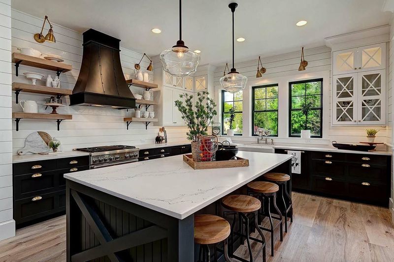 Dark cabinets light counter subway 2.jpg