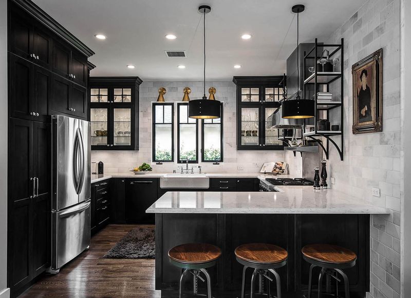 Dark cabinets light countertops subway marble 2.jpg