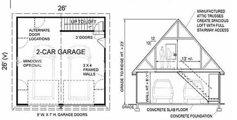 26' garage with storage loft.jpg
