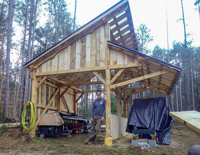 Saw Mill and Saw Mill Shed