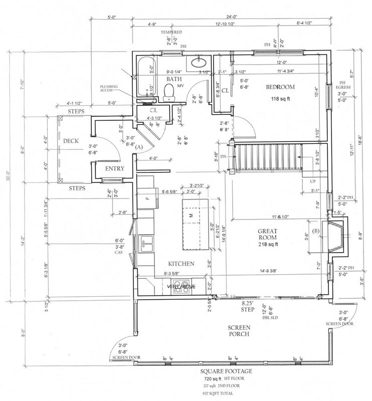 SD2 - First Floor Plan