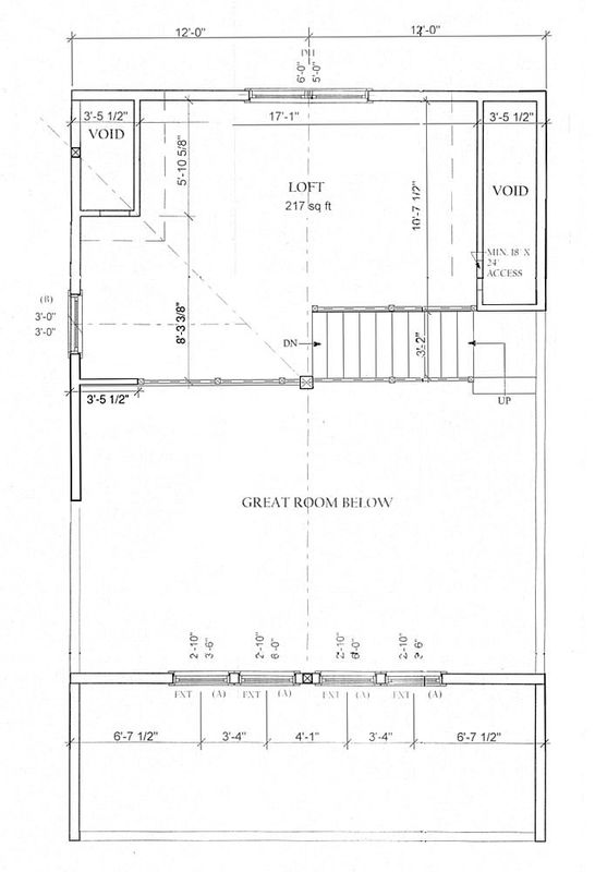 SD2 - First Floor Plan