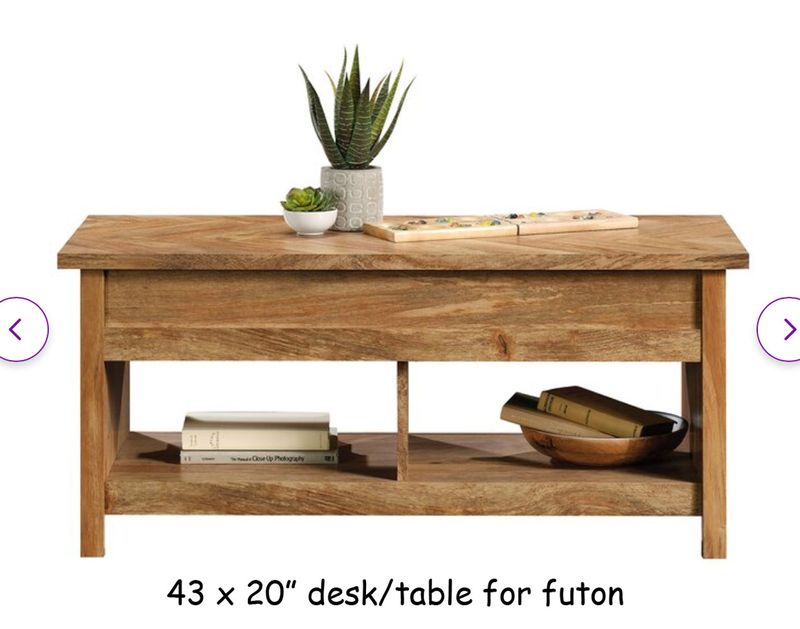 rectangle coffee table for basement.jpg