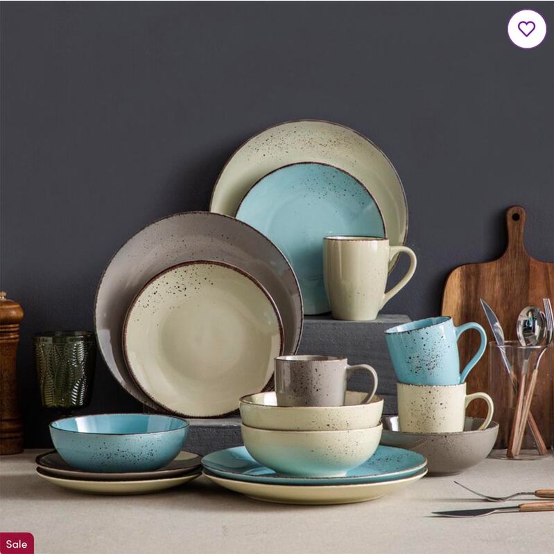 Dinnerware