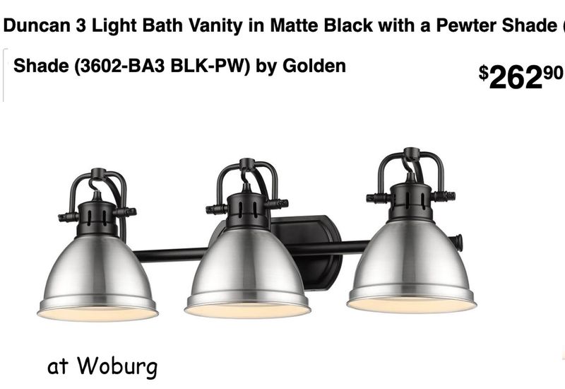 alternative for main bath