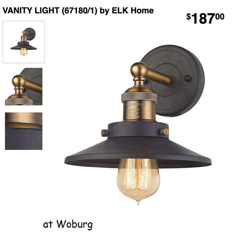 basement sconces - alternate