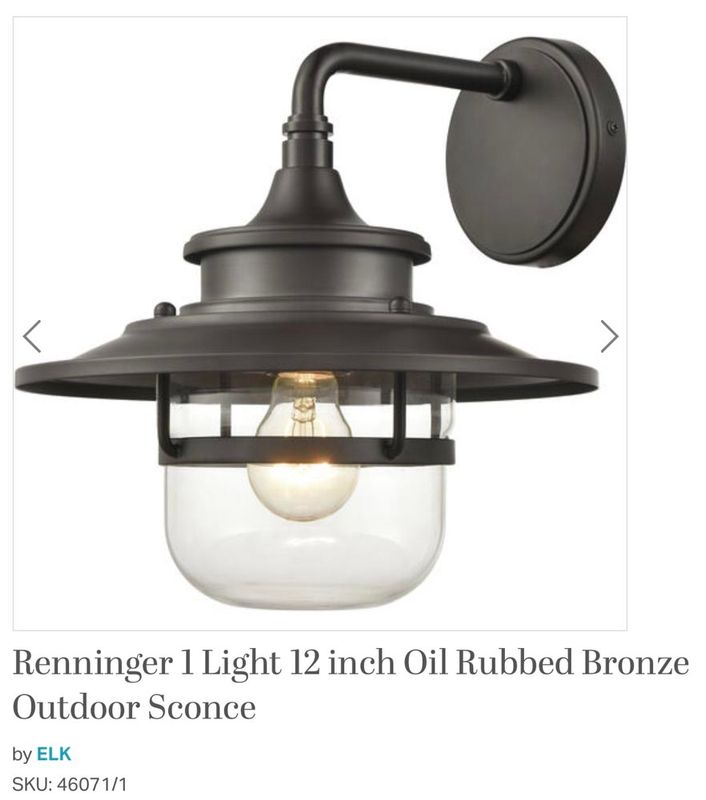 porch wall lights and exterior lights