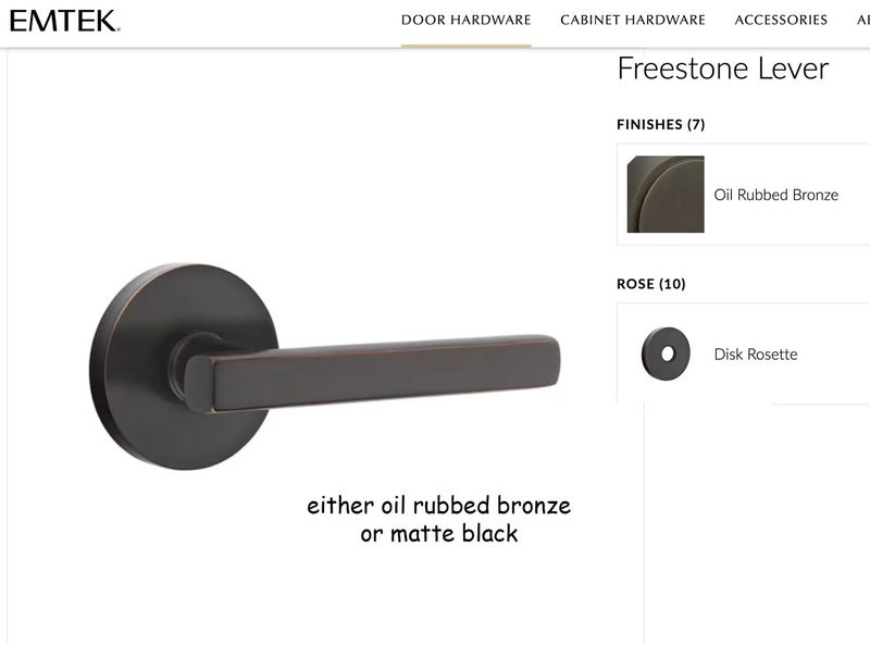 Other door options
