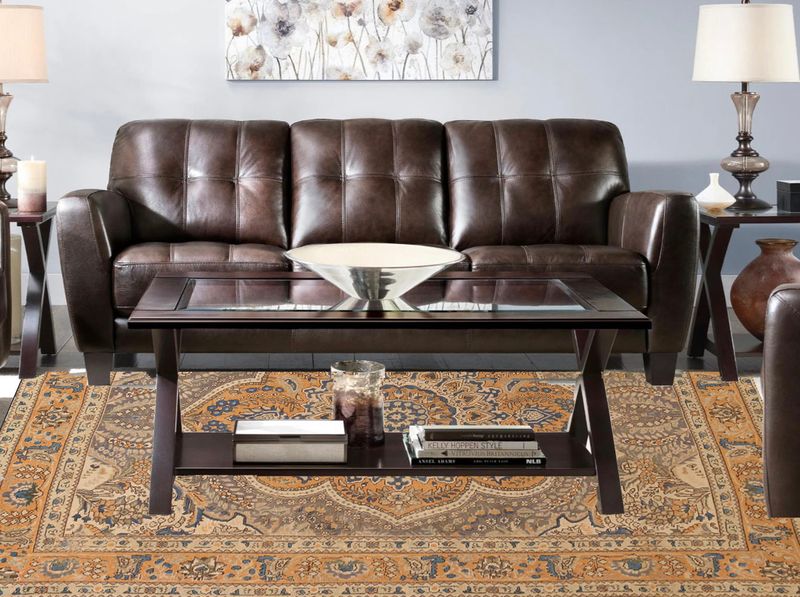 Gino with vintage wool tabriz.jpg