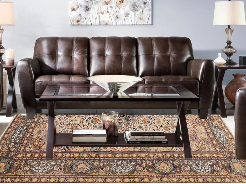 Gino with Handmade Wool Tabriz.jpg