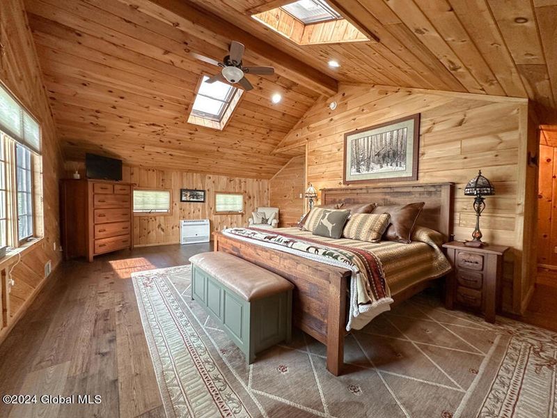 wood accent wall - too much wood.jpg
