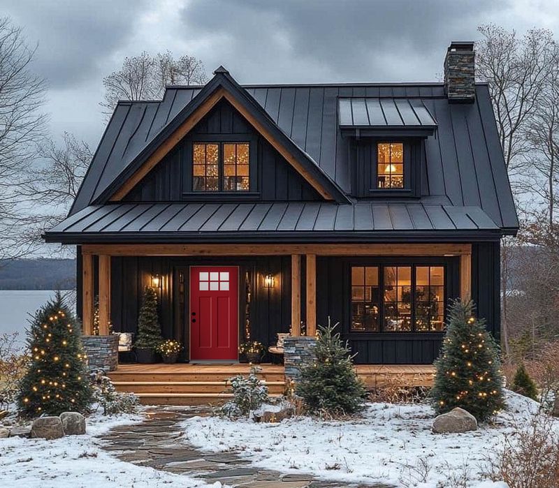 wood trim with red door.jpg