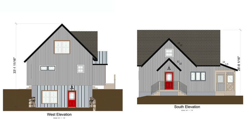 External Lights over doors