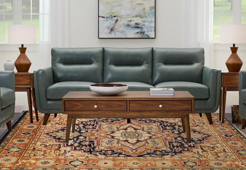 Blue with navy and orange Heriz.jpg