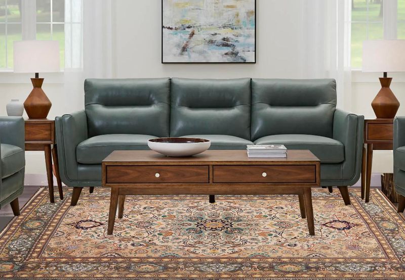 Blue with wool tabriz.jpg
