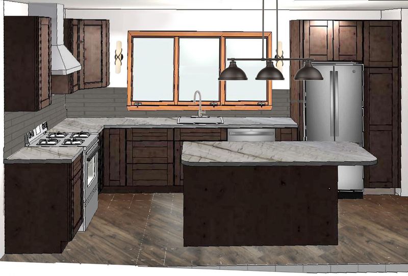 Brava with matte taupe maiolica