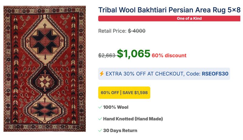 Rugs to remember