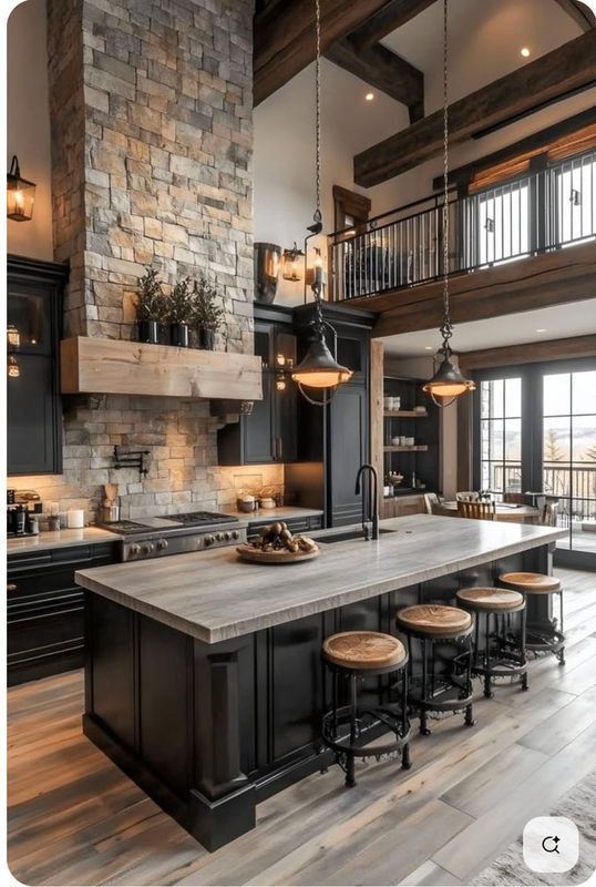 Dark cabinets and counters like ocean blue.jpg