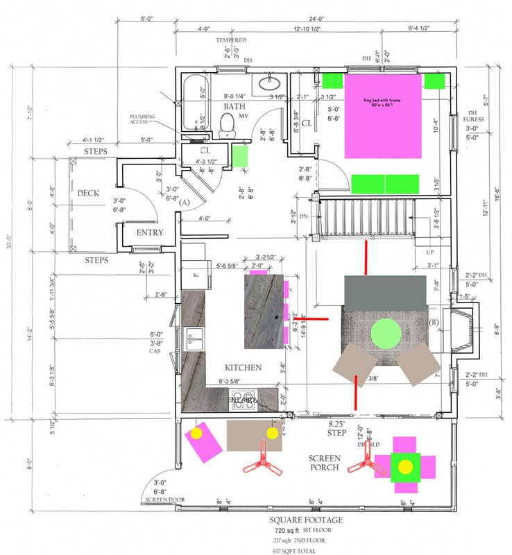 Main floor layout 4-17-25