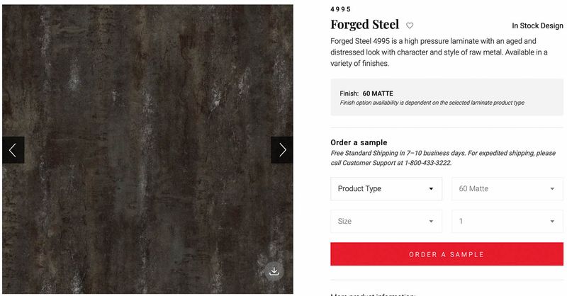 Forged Steel