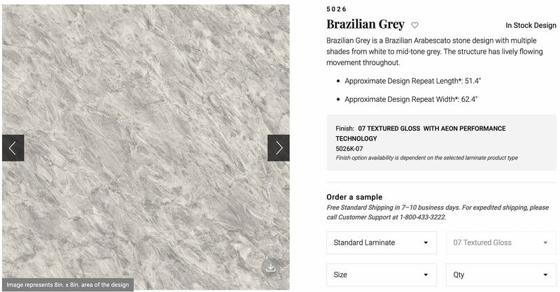 Brazilian Grey *