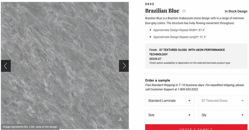 Brazilian Blue