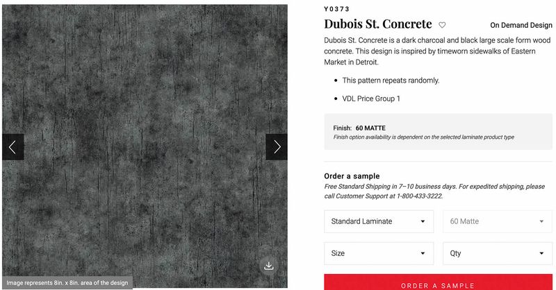 Dubois St Concrete
