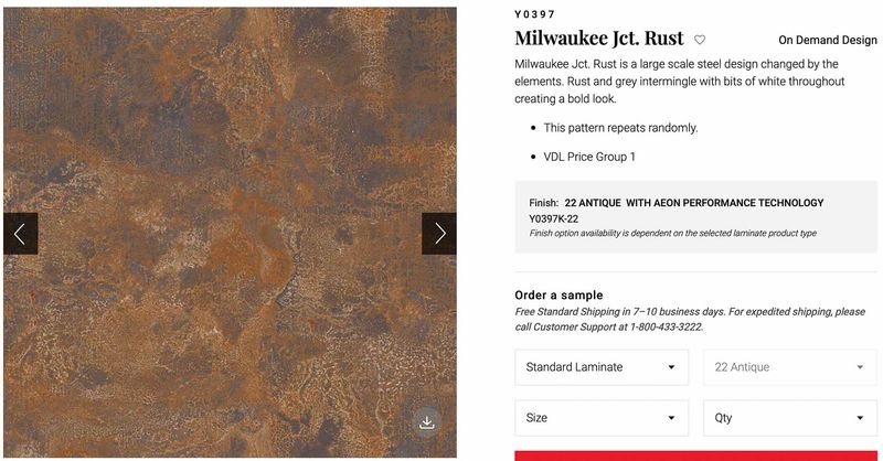 Milwaukee Juct Rust