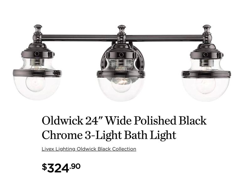 Basement Vanity Lights