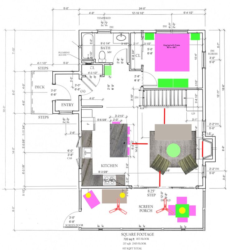 Main floor layout 4-27-25