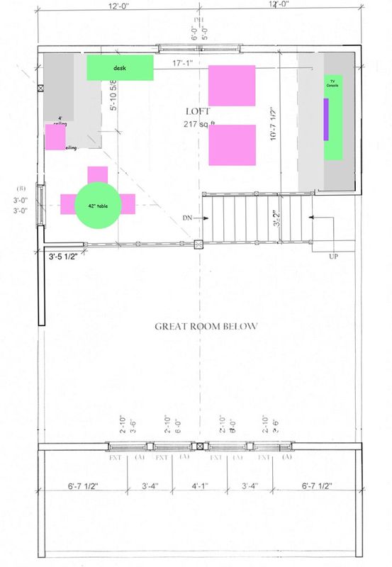 Loft furniture 4-27-25